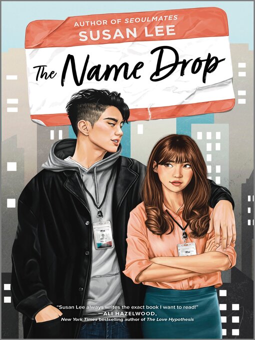 Title details for The Name Drop by Susan Lee - Available